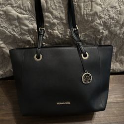 MK Black Purse