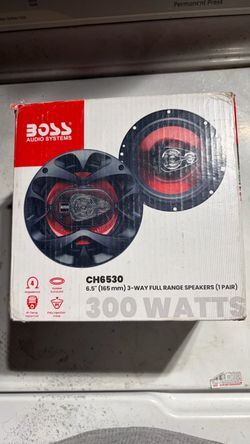 Boss Audio Systems CH6530 6.5" Car Speakers
