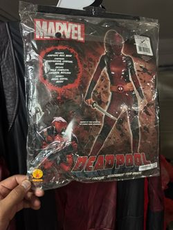 Marvel Deadpool Adult Costume