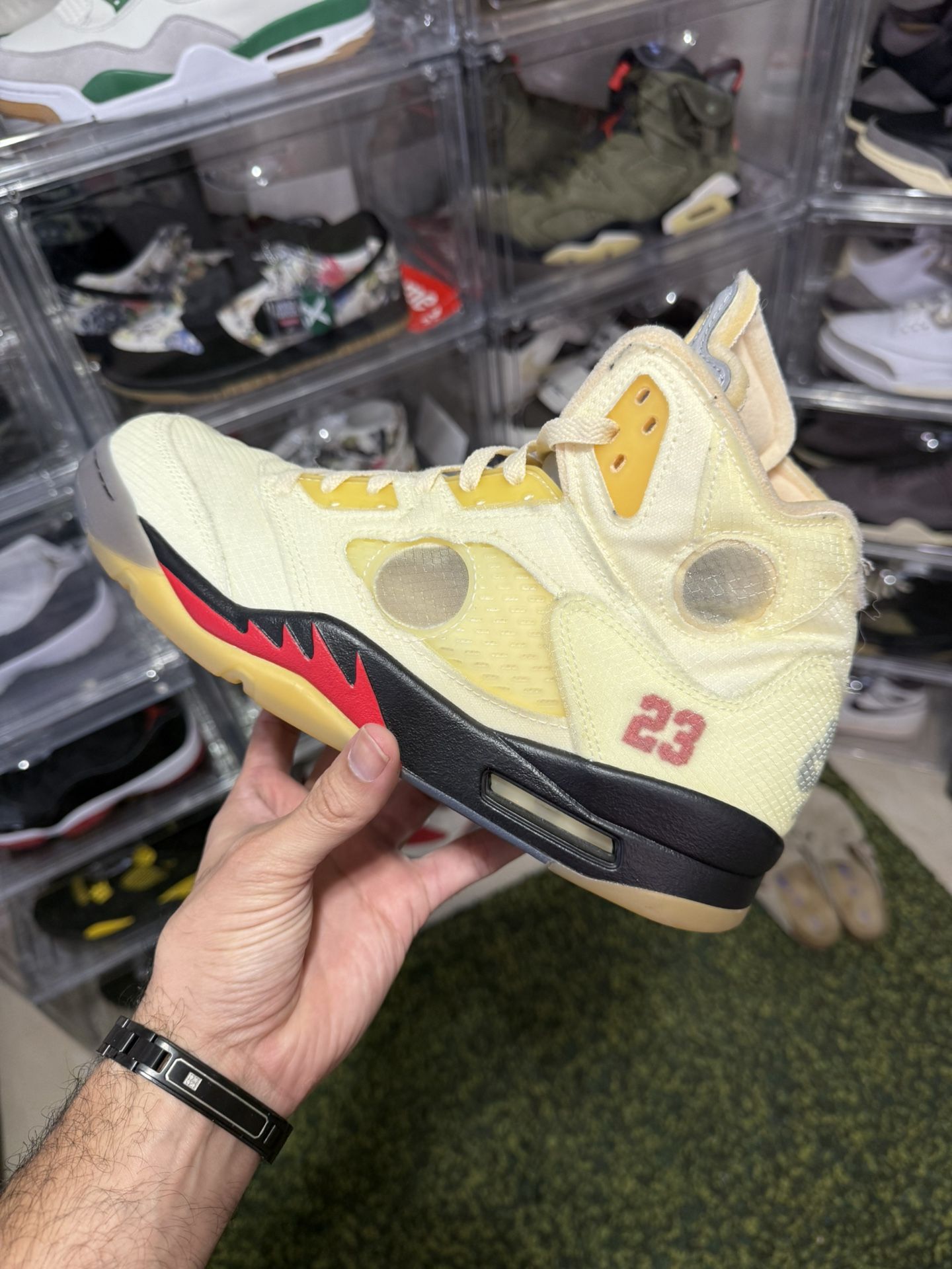 Jordan 5 Offwhite