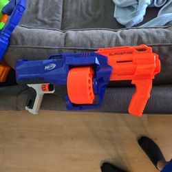 Nerf Guns And Bullets 