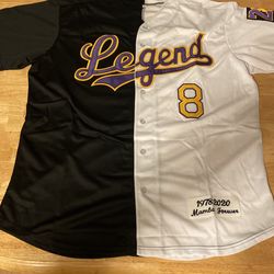 Bryant Legend Tribute Jersey XL New - Lakers