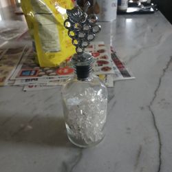 Vintage Glass Bottle 