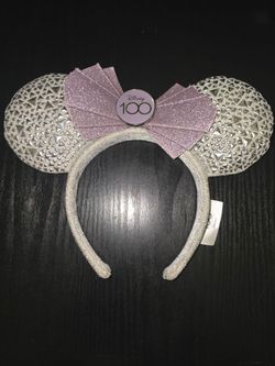100th Anniversary Minnie Mouse Ears