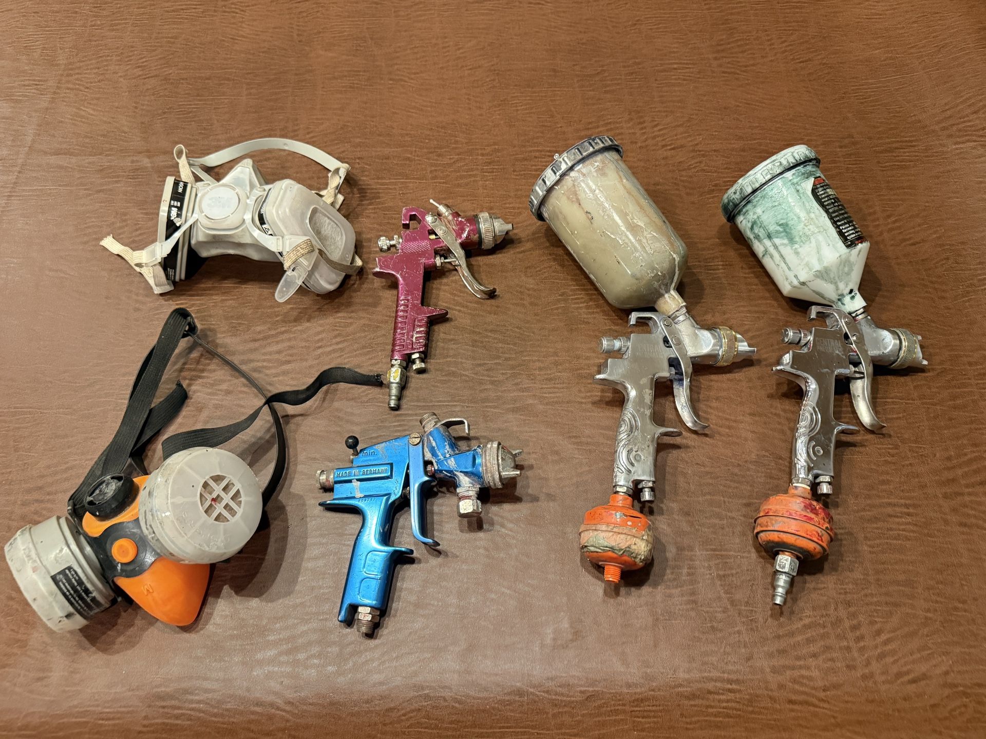 Automotive paint sprayer lot