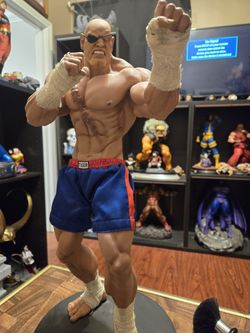 PCS SAGAT SIDESHOW COLLECTIBLES