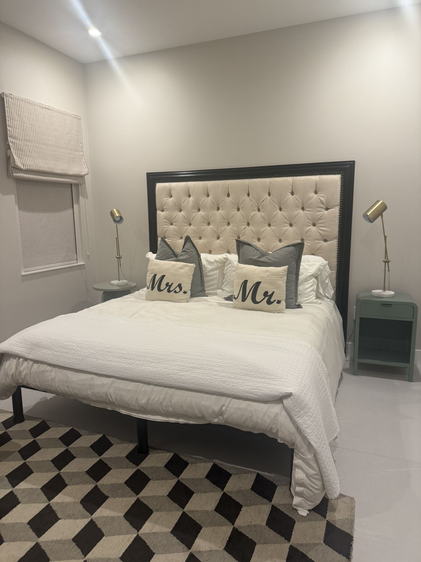 King Bed frame