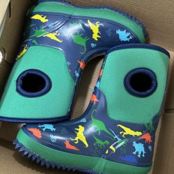 Rain Boots Sz 8c