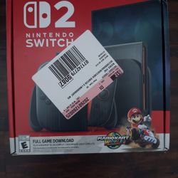 Nintendo Switch 2 Mario Kart Bundle