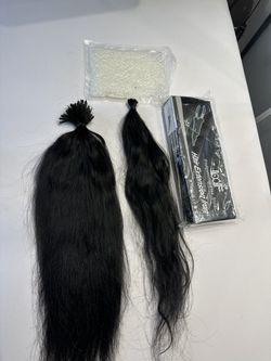 EXTENSIONES DE CABELLO 100% Humano!