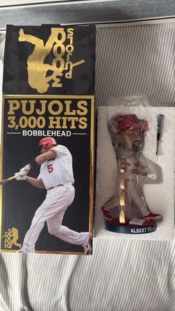 Albert Pujols 3,000 Hits Bobblehead