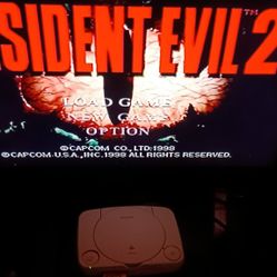 Resident Evil 2 Sony PlayStation One 
