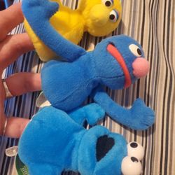 Sesame Street Finger Puppets New