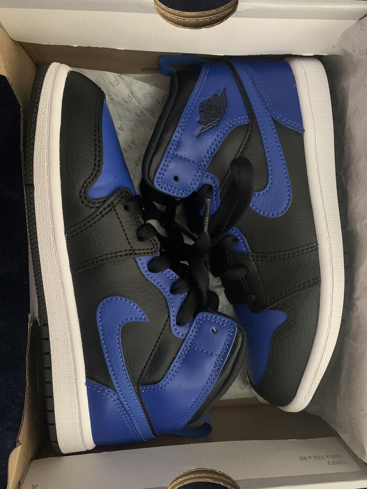 royal blue jordan 1 for sale