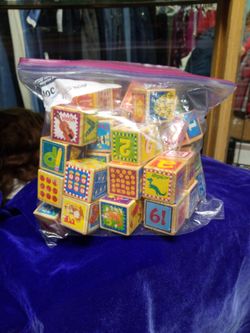 Children's Wooden Blocks