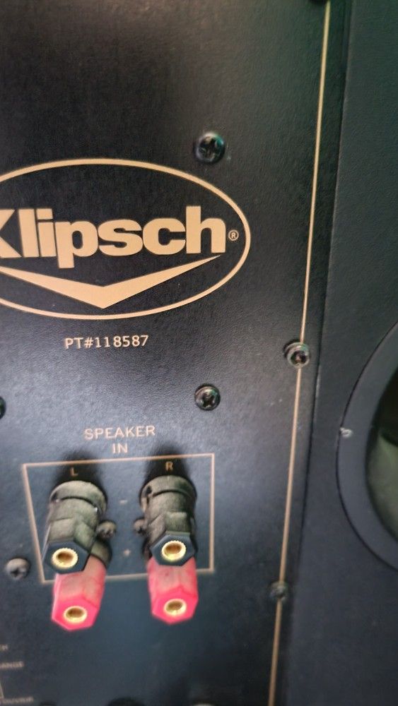 Klipsch Subwoofer