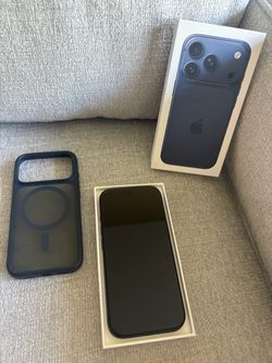 iPhone 17 Pro 256GB - Deep Blue