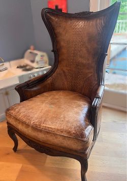 Paul Robert Oversized Wingback Chair