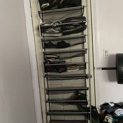 Shoe Rack Over The Door 