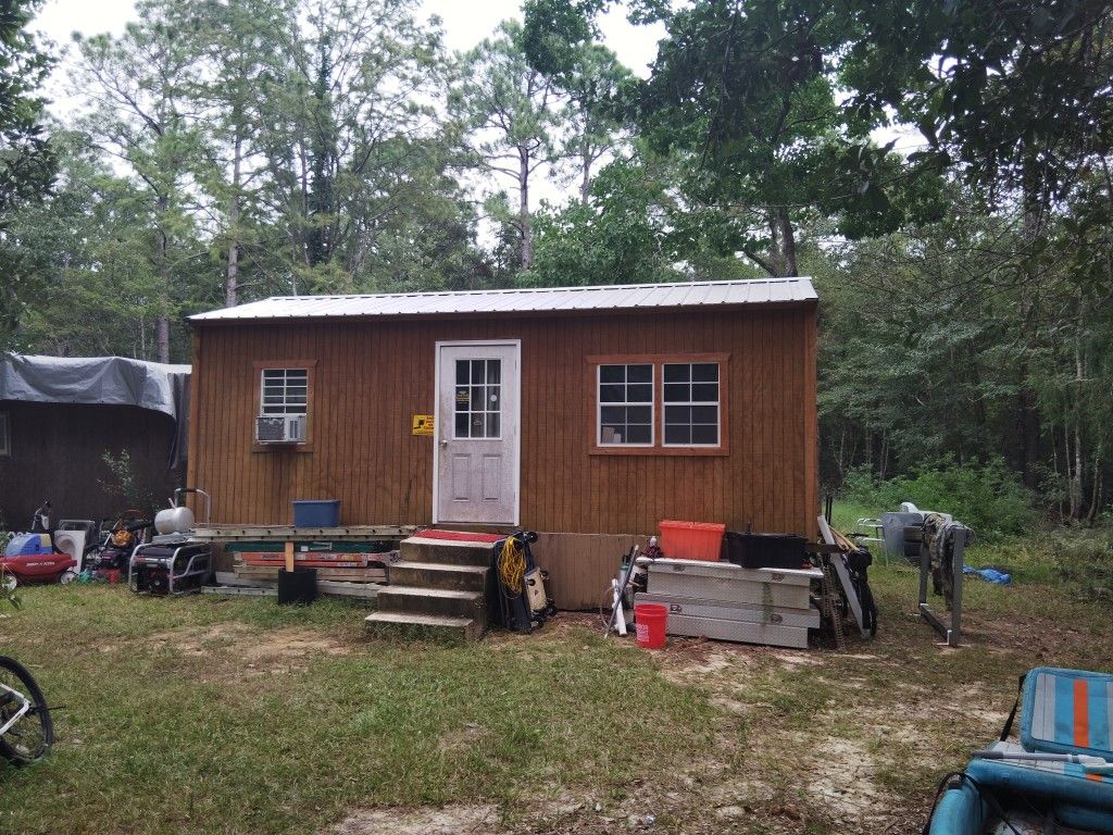 Storage Shed 