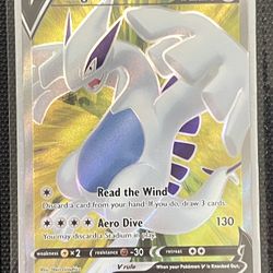 Pokémon Silver Tempest Lugia V Full Art 185/195