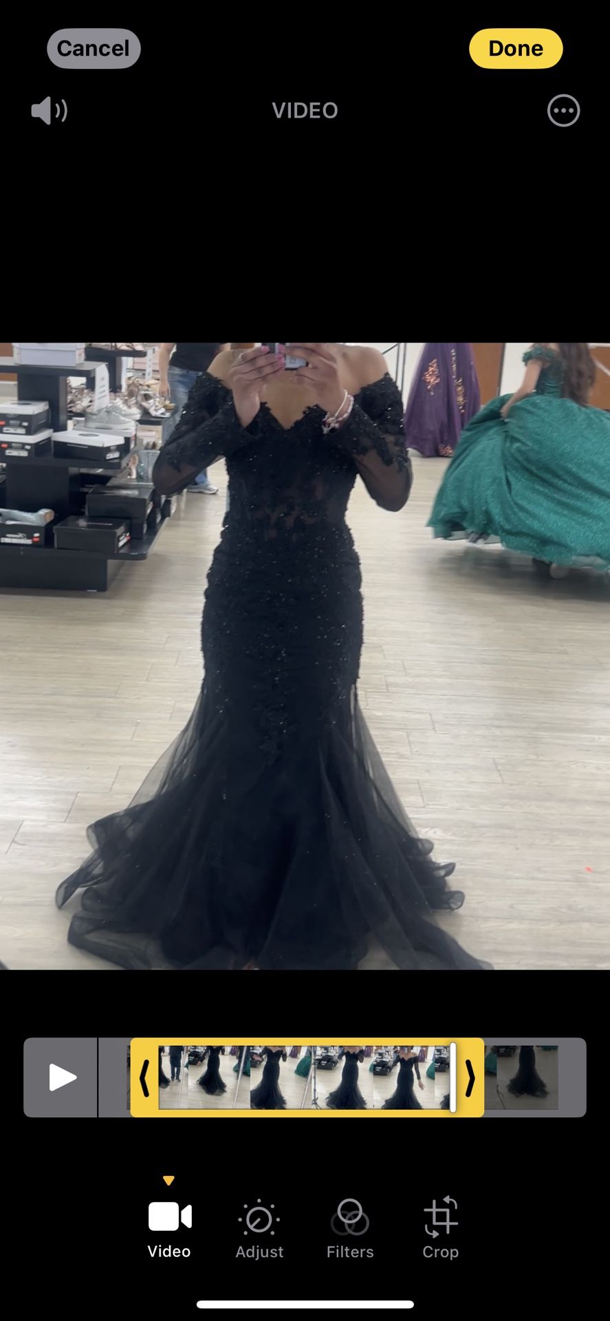 prom dress