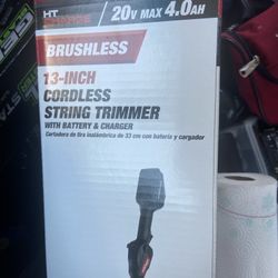 Brushless 13-inch Cordless String Trimmer