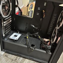 Pc Case With Power Supply And Rgb Fans With Remote Too