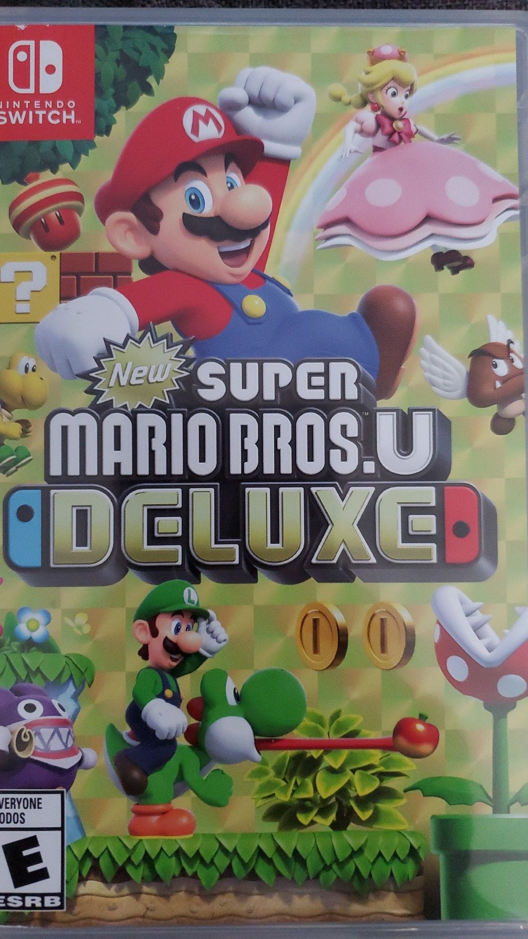 Nintendo Switch super mario deluxe