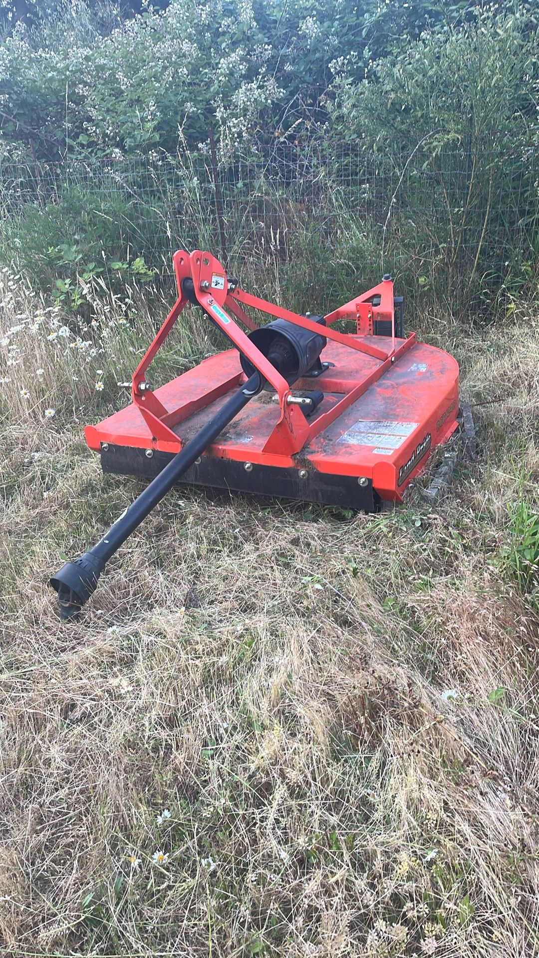 Brush hog