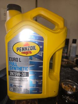 BMW Spec Motor oil