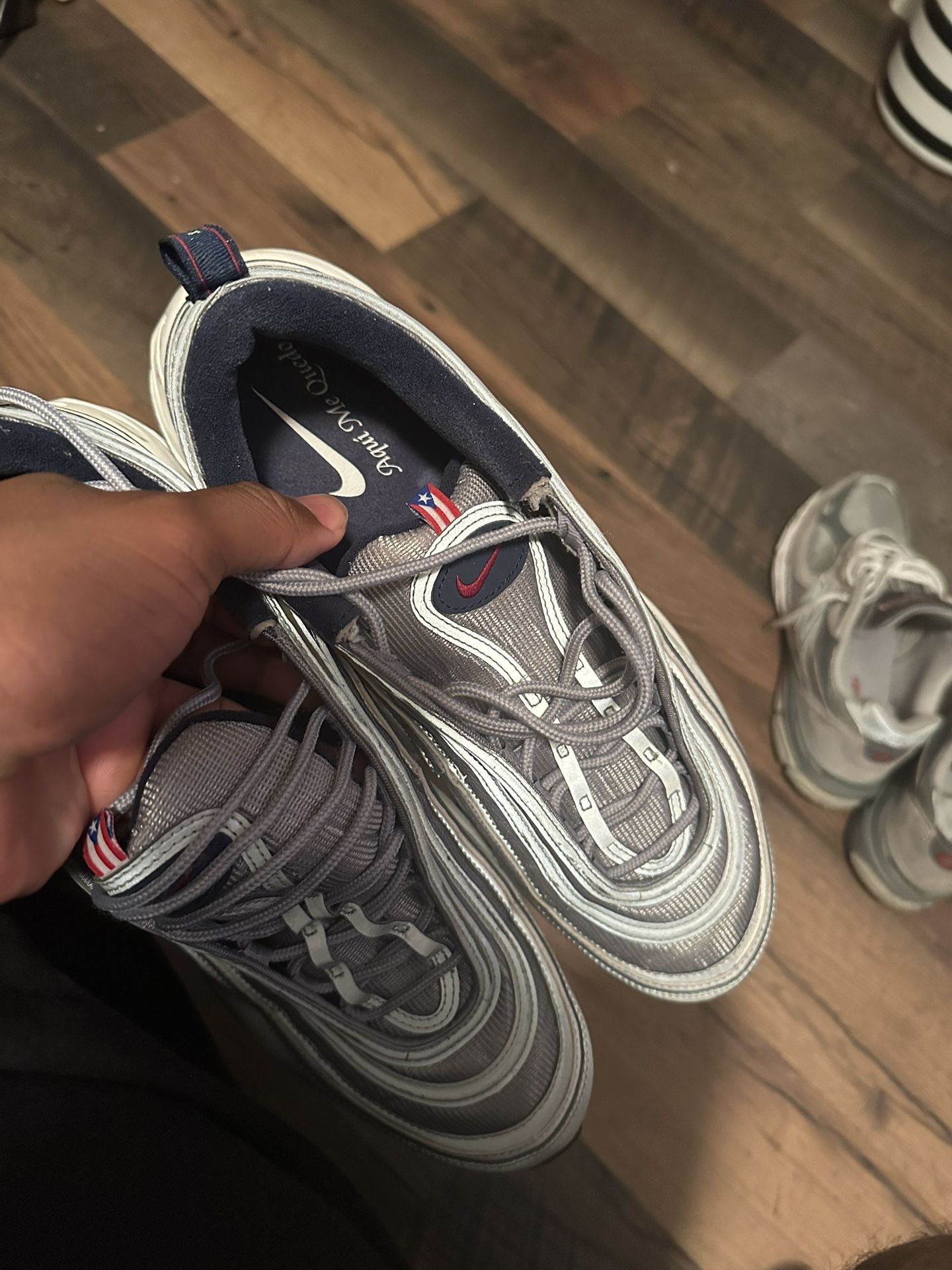 Nike Air Max 97 Puerto Rico Sz 13