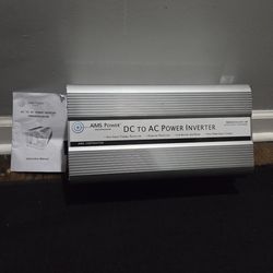 AIMS Power DC to AC Power Inverter 5000W - Never Used
