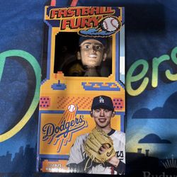Roki Sasaki Bobblehead Dodgers Sga 2025