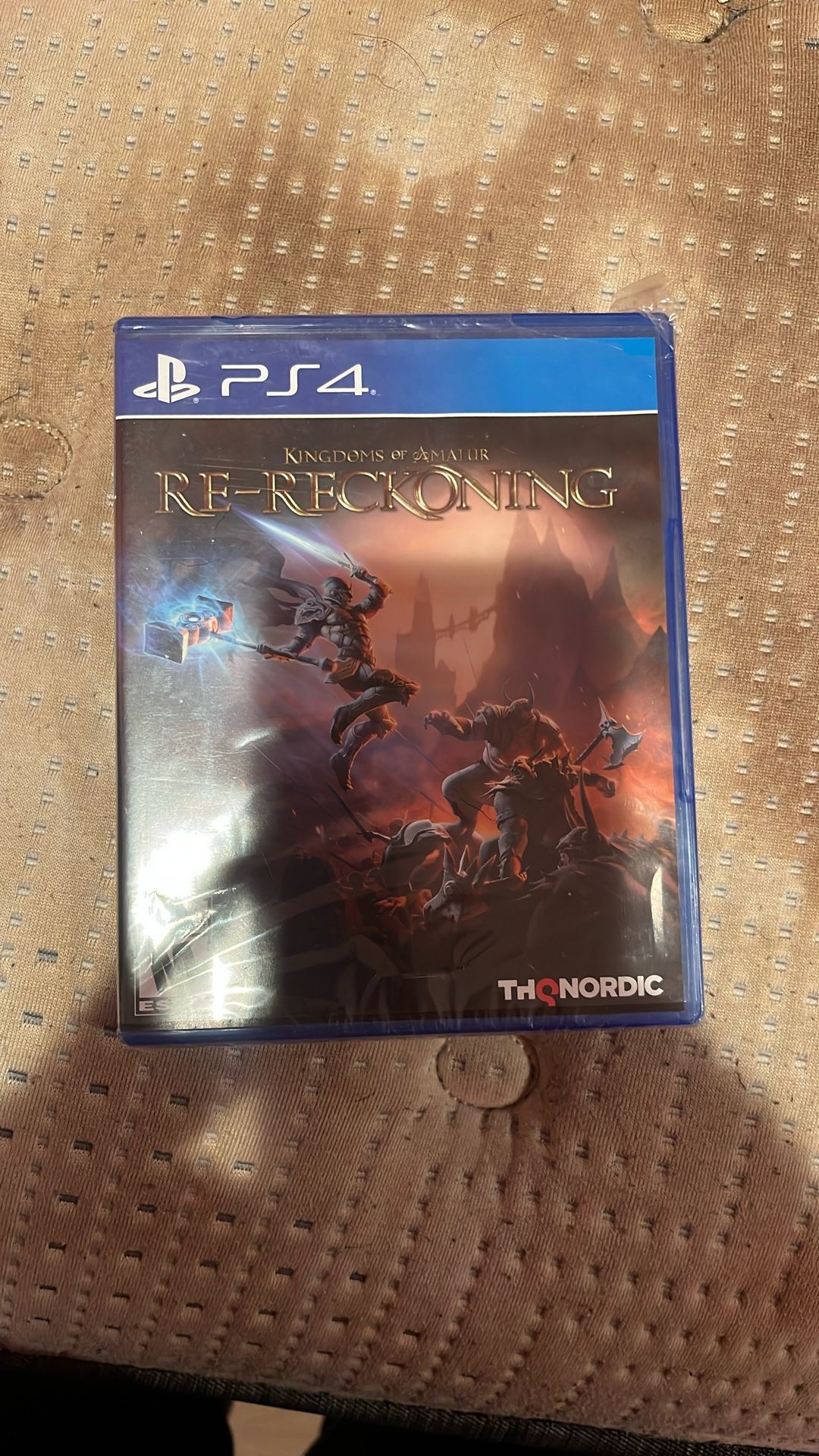 PS4 - Kingdoms Of Amarur RE-RECKONING