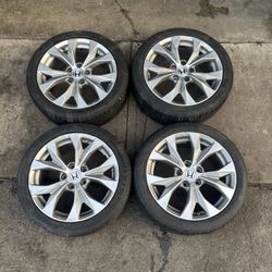 2012 Honda Civic SI Wheels