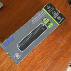 New Epson WorkForce ES-200 Scanner