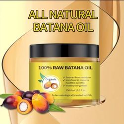 Unisex-Adult Batana Oil Hair Treatment Paste - 100% Raw Organic
