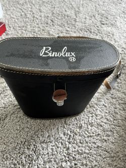 Binolux 10x50 Binoculars Fully Coated Porro Prism w Case, see pics for condition