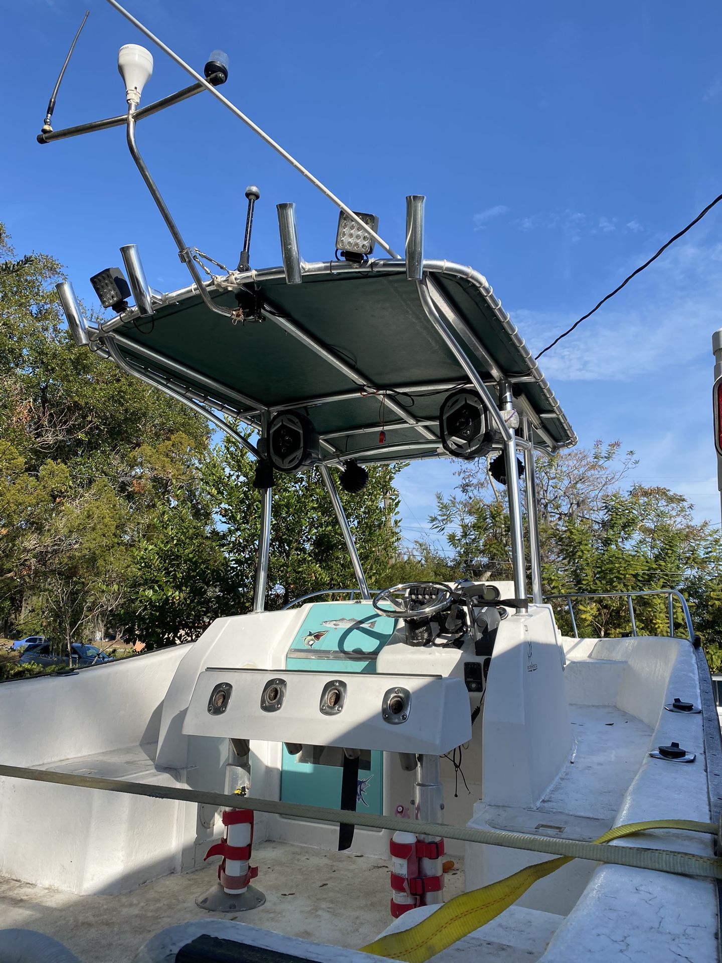 Key Largo 23’ Center Console