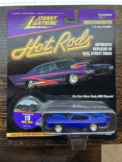 Johnny Lightning Hot Rods Goin’ Goat No. 19