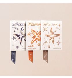 TOMORROW X TOGETHER TXT - 6th Mini Album minisode 3: TOMORROW 3 versions SET