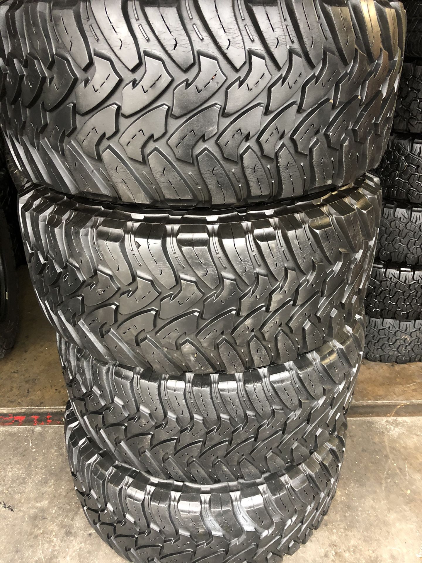 38/15.50R18 Toyo tires (4 for $450)