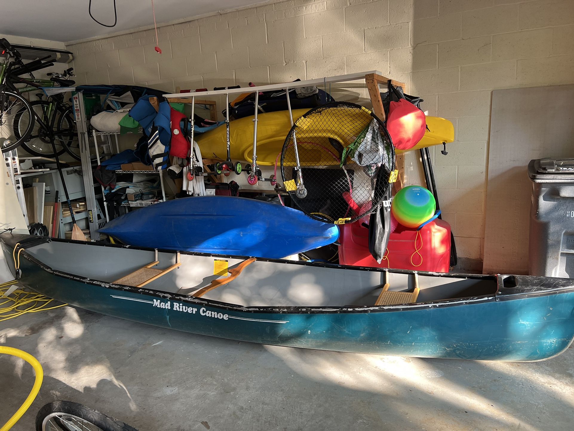 Mad River Quest Canoe 14.5’