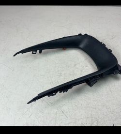 2020-2026 TOYOTA COROLLA FRONT CENTER CONSOLE UPPER TRIM COVER PANEL BLACK OEM
