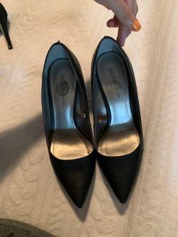 Black heels