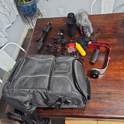 Camera Equipment 