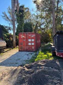 STORAGE CONTAINERS-20’ft