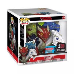 Dungeons & Dragons Tiamat Funko Pop 2021 Fall Convention Exclusive 