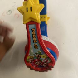 Ekids super mario bluetooth headphones 